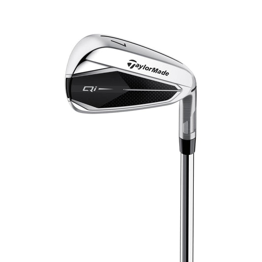 Qi10 IRON SET WITH STEEL SHAFTS